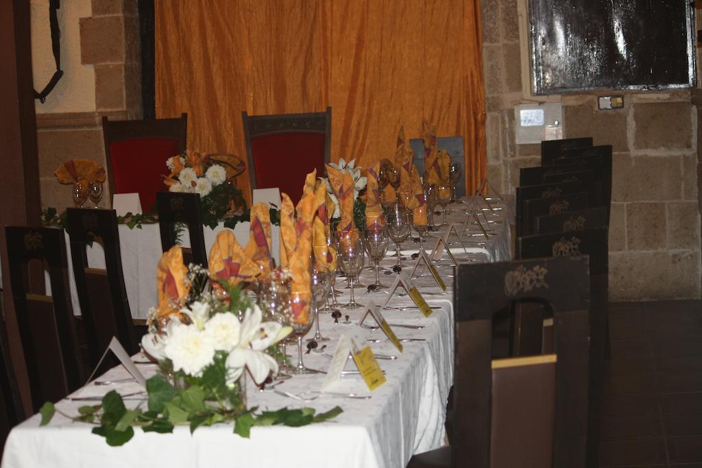 Hostal Restaurante La Diligencia คูนิต ภายนอก รูปภาพ