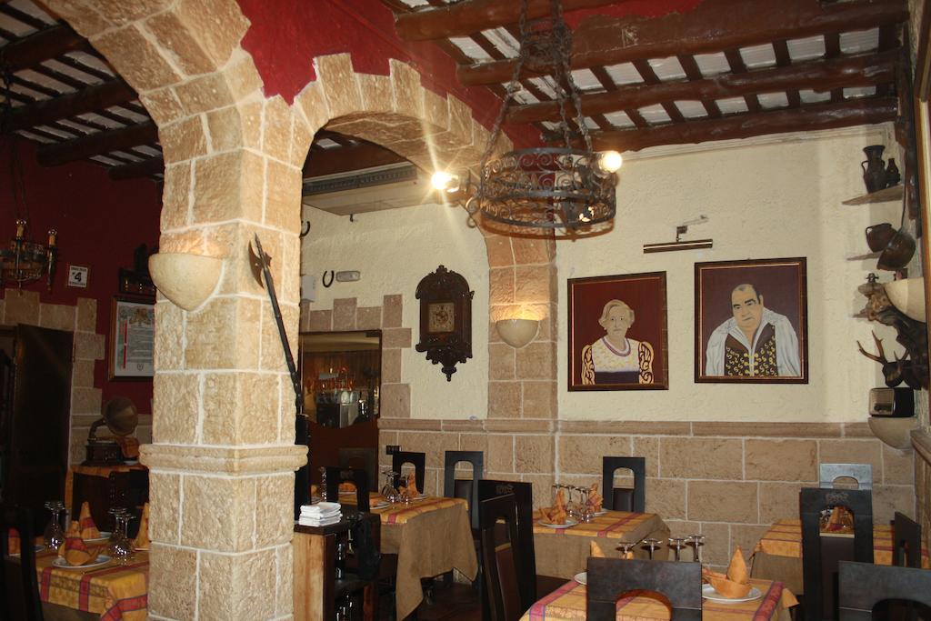 Hostal Restaurante La Diligencia คูนิต ภายนอก รูปภาพ