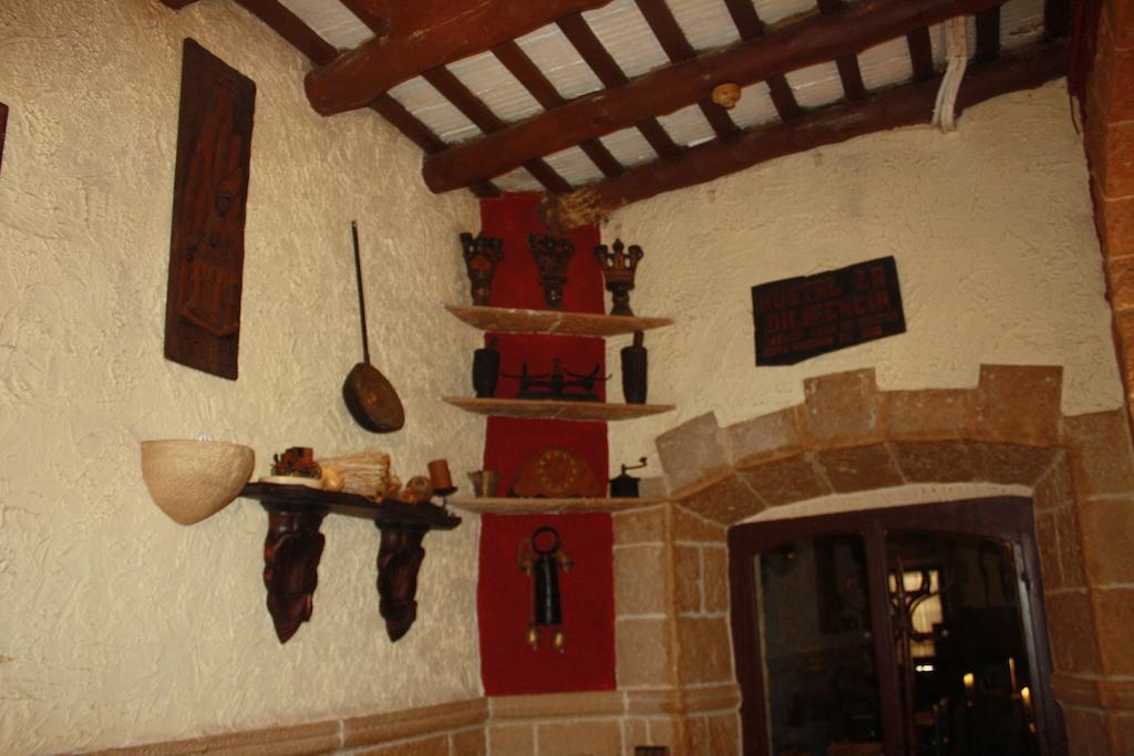 Hostal Restaurante La Diligencia คูนิต ภายนอก รูปภาพ