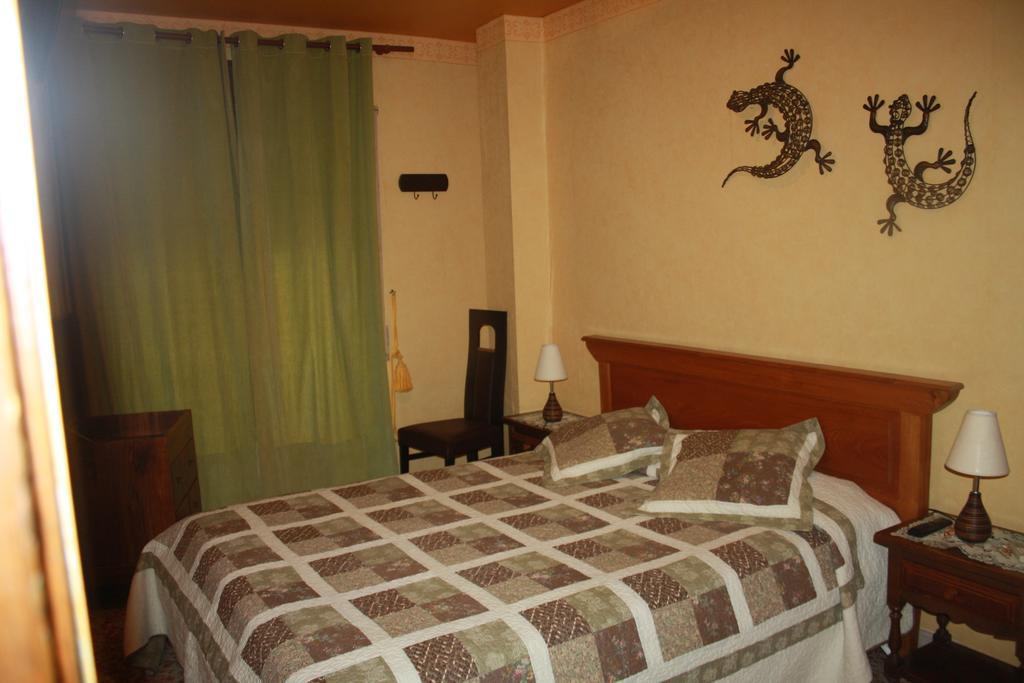 Hostal Restaurante La Diligencia คูนิต ห้อง รูปภาพ