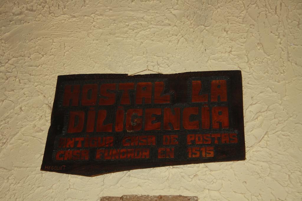 Hostal Restaurante La Diligencia คูนิต ภายนอก รูปภาพ