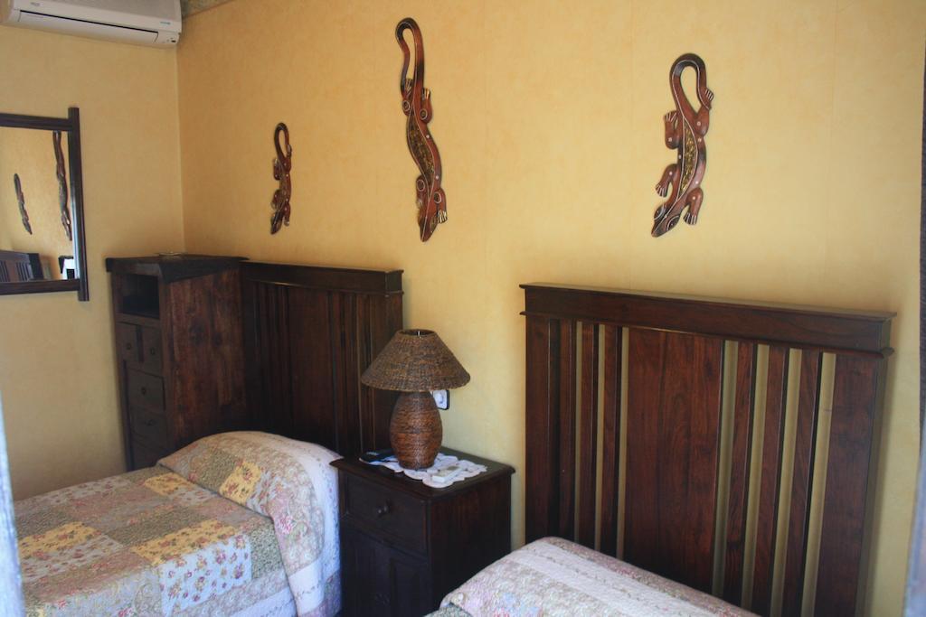 Hostal Restaurante La Diligencia คูนิต ห้อง รูปภาพ