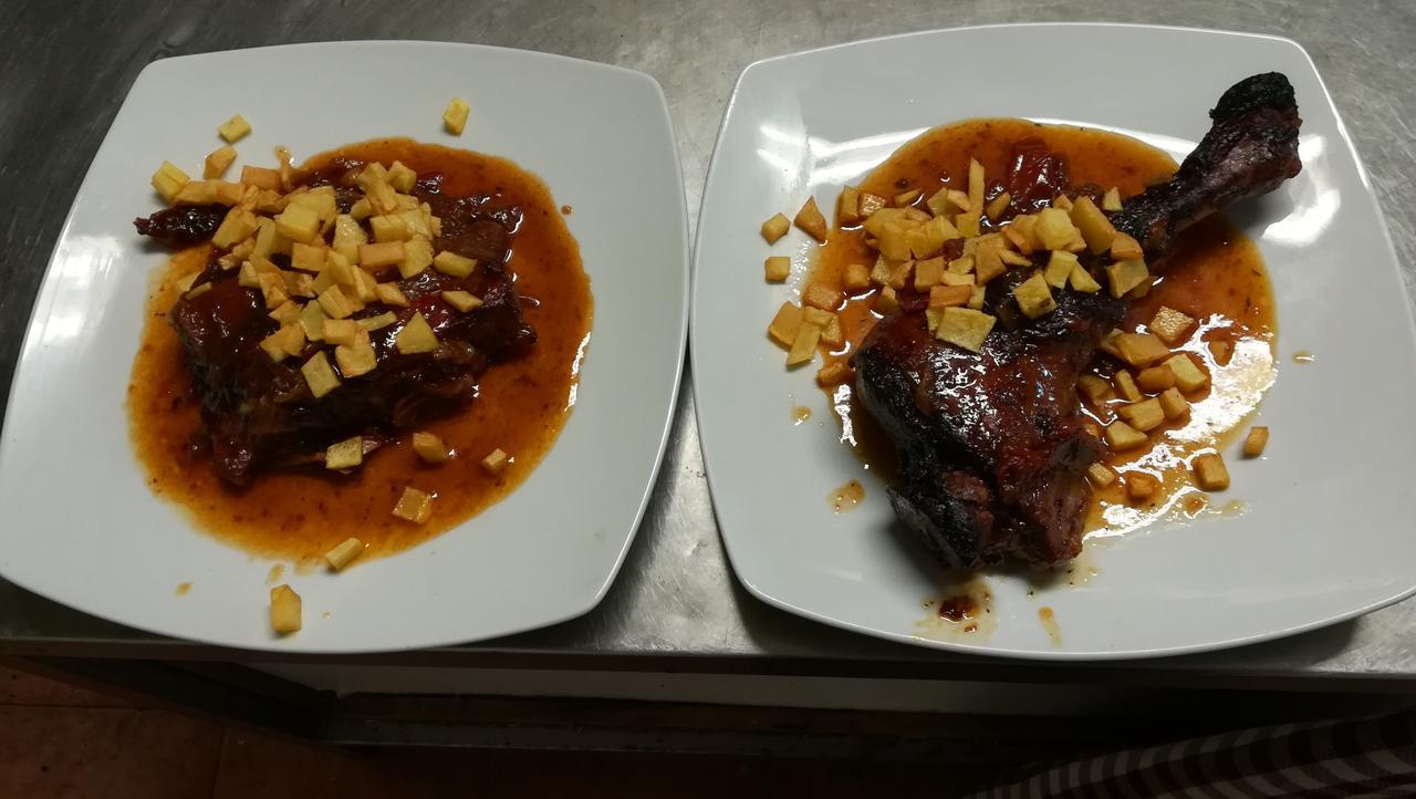 Hostal Restaurante La Diligencia คูนิต ภายนอก รูปภาพ
