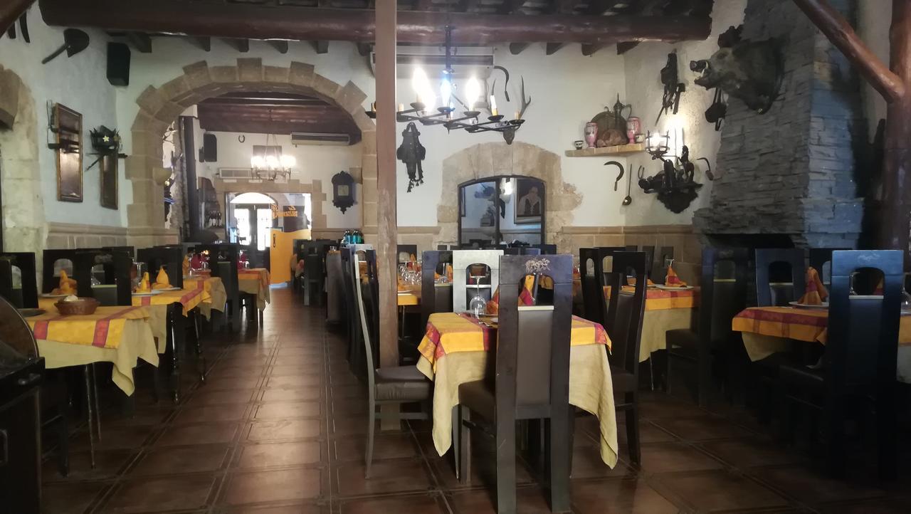 Hostal Restaurante La Diligencia คูนิต ภายนอก รูปภาพ
