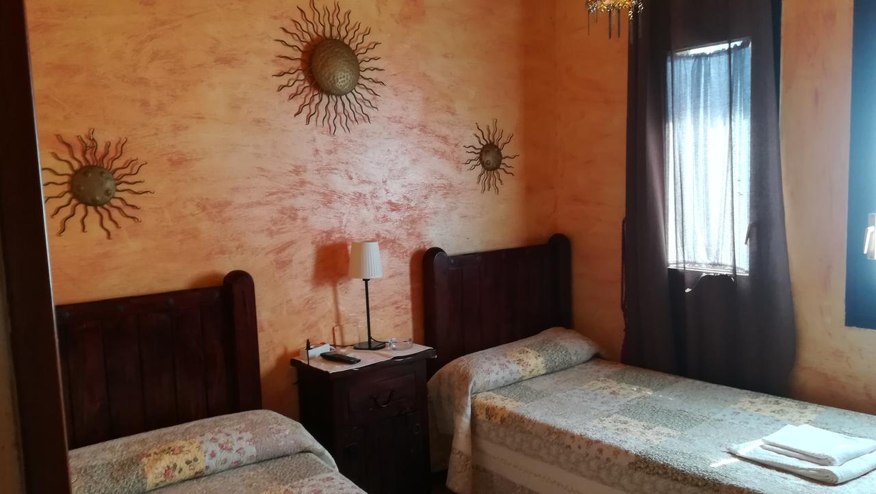 Hostal Restaurante La Diligencia คูนิต ภายนอก รูปภาพ