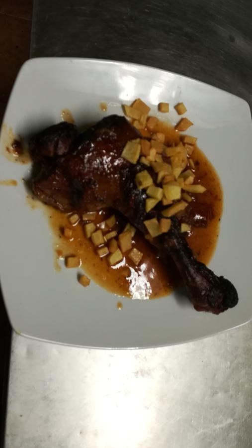 Hostal Restaurante La Diligencia คูนิต ภายนอก รูปภาพ