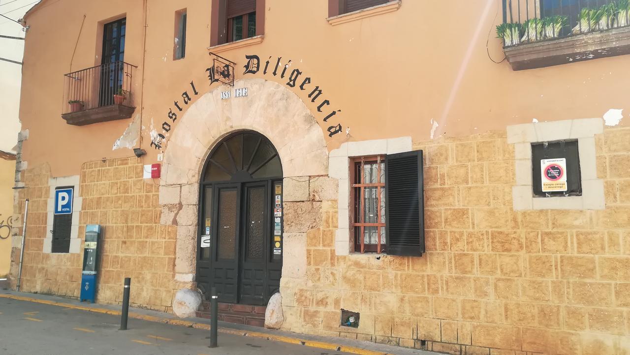 Hostal Restaurante La Diligencia คูนิต ภายนอก รูปภาพ