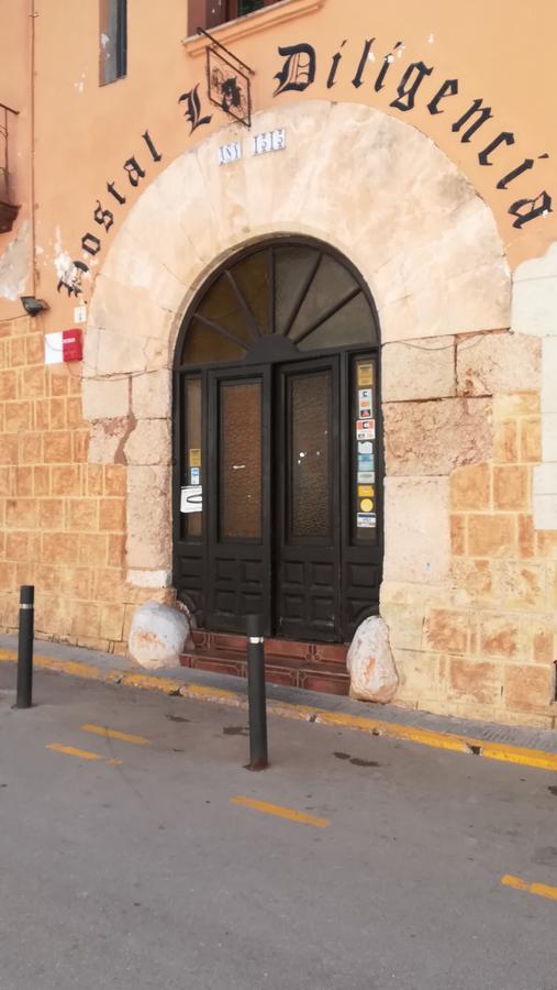 Hostal Restaurante La Diligencia คูนิต ภายนอก รูปภาพ