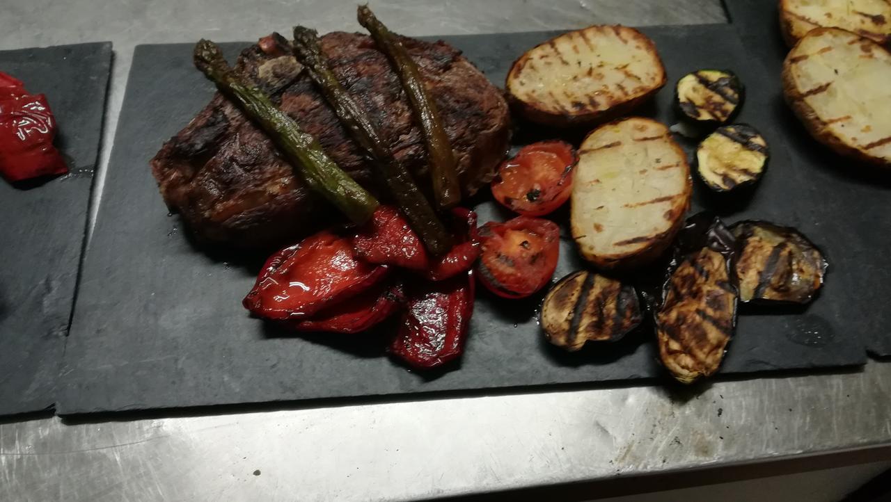 Hostal Restaurante La Diligencia คูนิต ภายนอก รูปภาพ