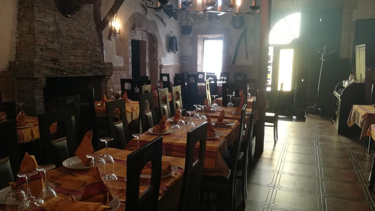 Hostal Restaurante La Diligencia คูนิต ภายนอก รูปภาพ