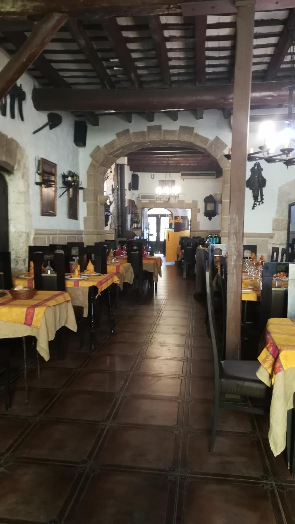 Hostal Restaurante La Diligencia คูนิต ภายนอก รูปภาพ