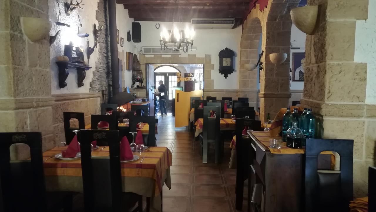 Hostal Restaurante La Diligencia คูนิต ภายนอก รูปภาพ
