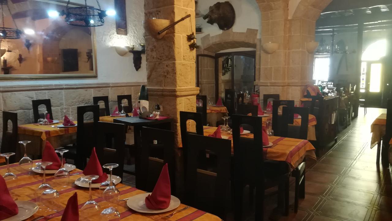 Hostal Restaurante La Diligencia คูนิต ภายนอก รูปภาพ