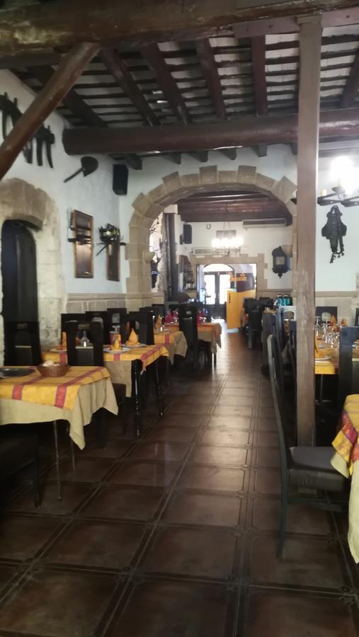 Hostal Restaurante La Diligencia คูนิต ภายนอก รูปภาพ