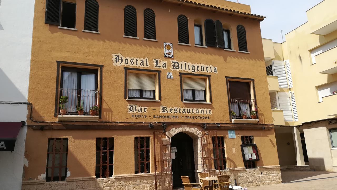 Hostal Restaurante La Diligencia คูนิต ภายนอก รูปภาพ