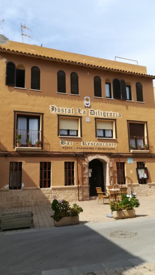 Hostal Restaurante La Diligencia คูนิต ภายนอก รูปภาพ