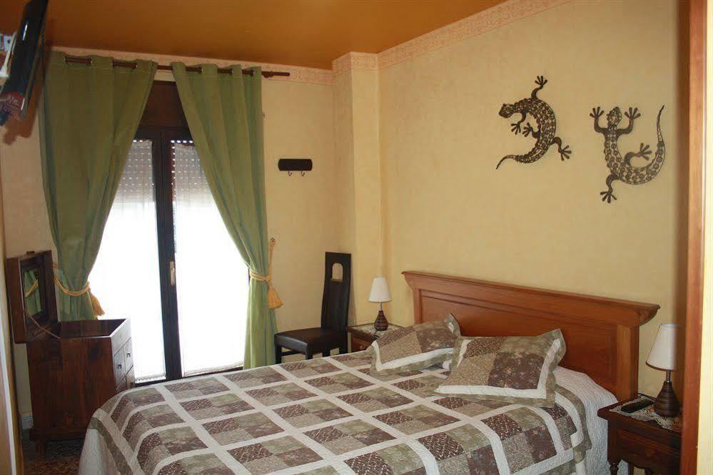 Hostal Restaurante La Diligencia คูนิต ภายนอก รูปภาพ