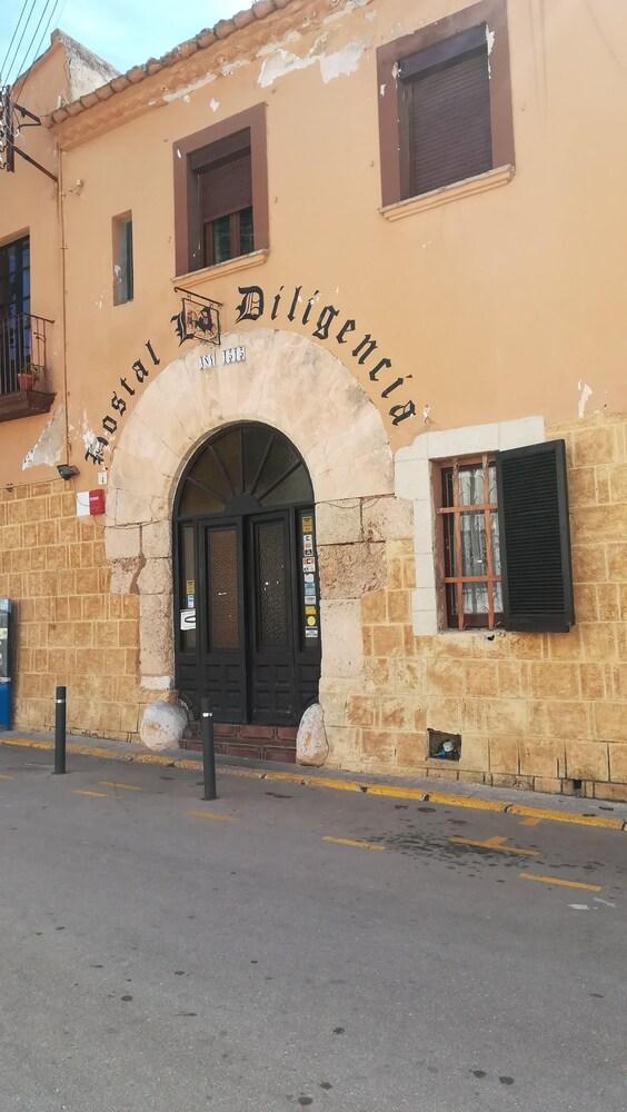 Hostal Restaurante La Diligencia คูนิต ภายนอก รูปภาพ